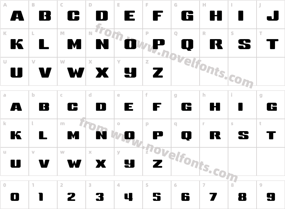 SneakersMediumSCCharacter Map