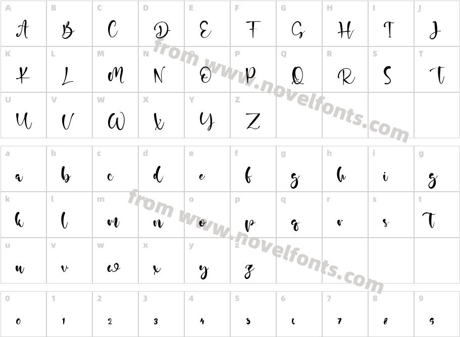 Snow RainCharacter Map