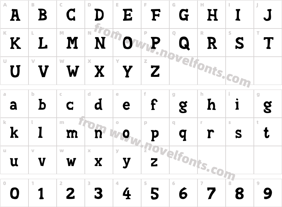 Soft CompoundCharacter Map