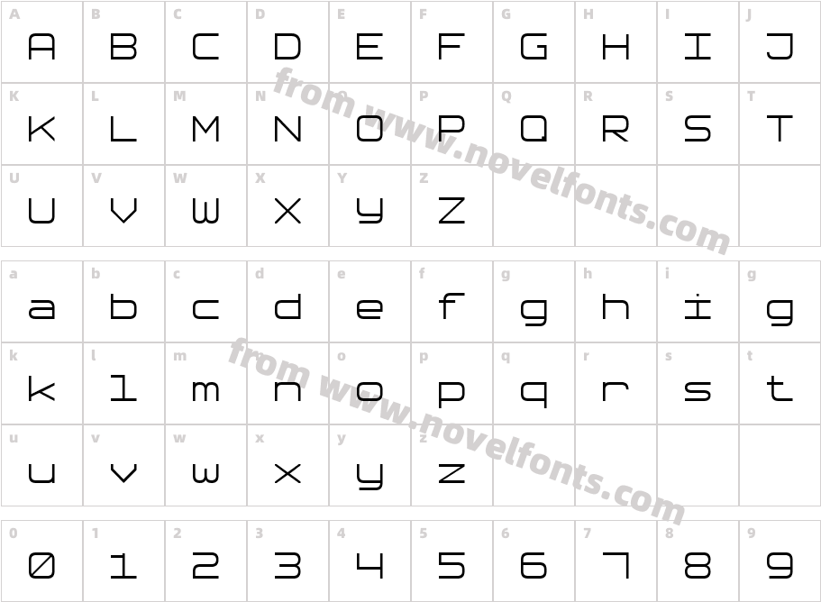 Software Tester 7Character Map