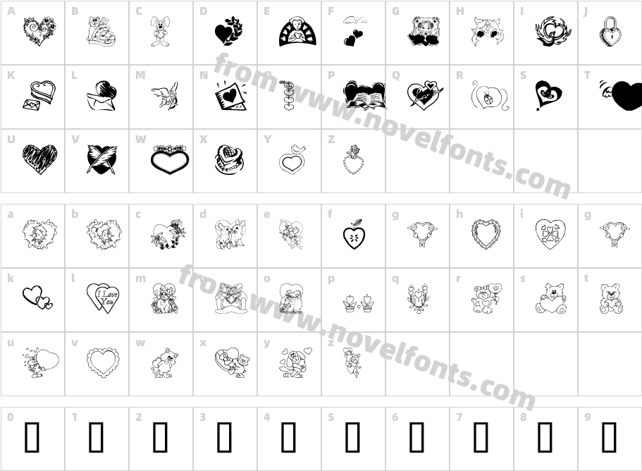 Someone SpecialCharacter Map