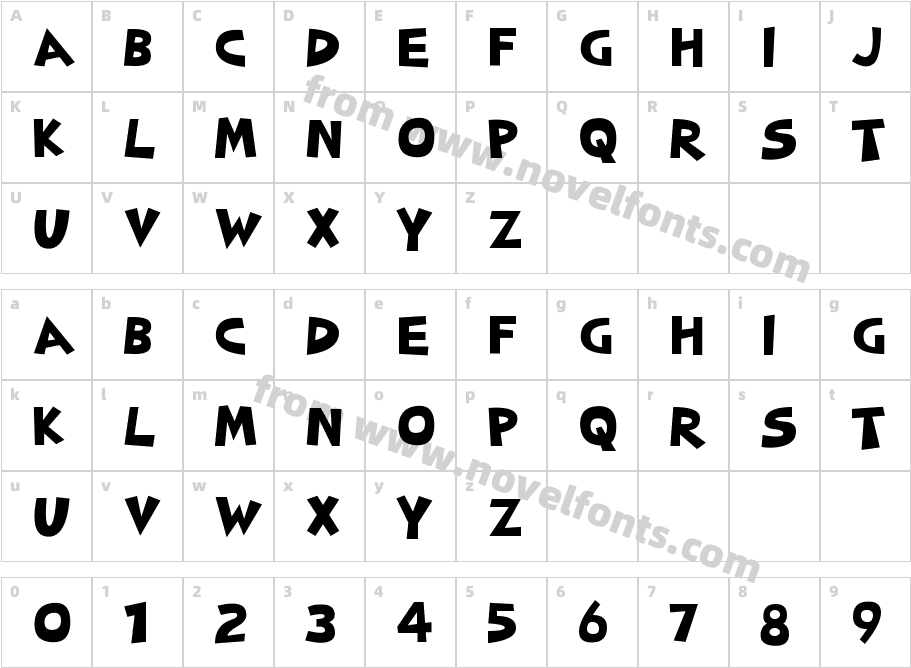 Something RandomCharacter Map