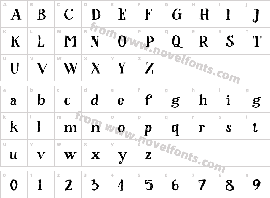 Sorsod Borsod DemoCharacter Map