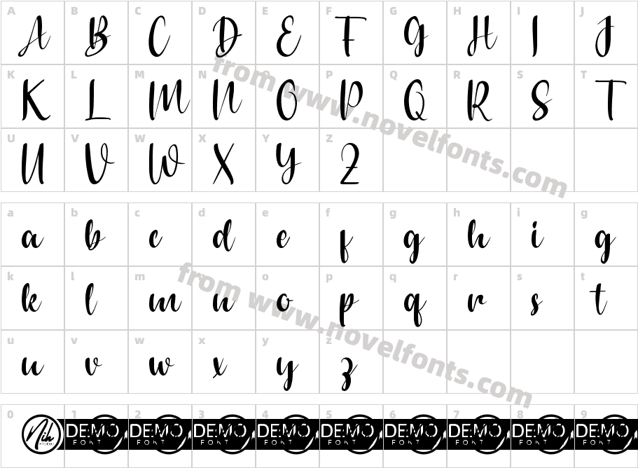 SoulfullyDemoRegularCharacter Map