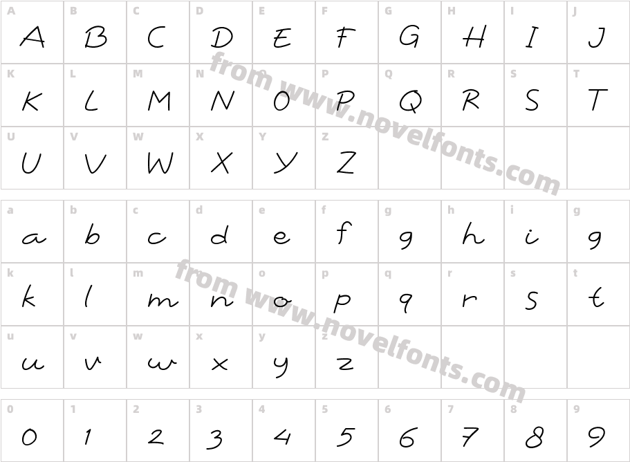 SoulitudeCharacter Map