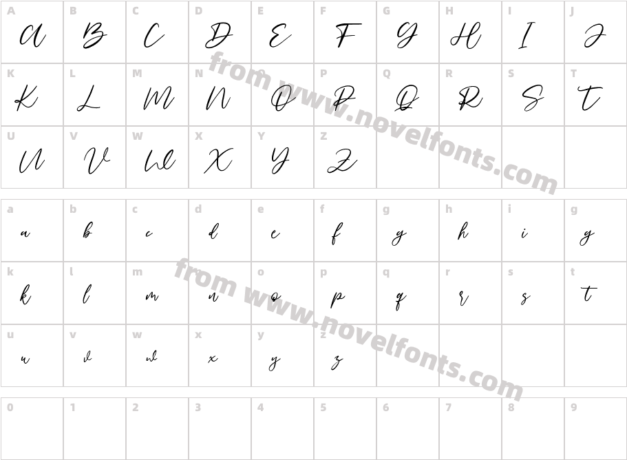 Soulsteps Free RegularCharacter Map