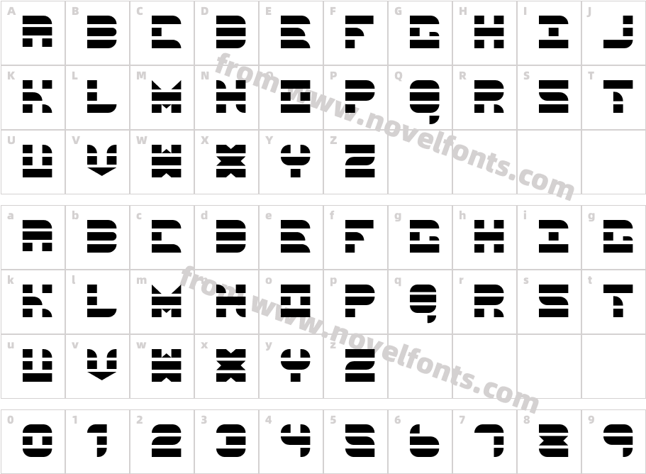 SpaceCharacter Map