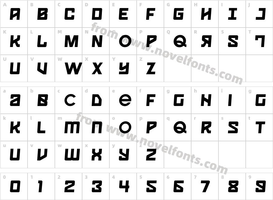 Spaceport OneCharacter Map