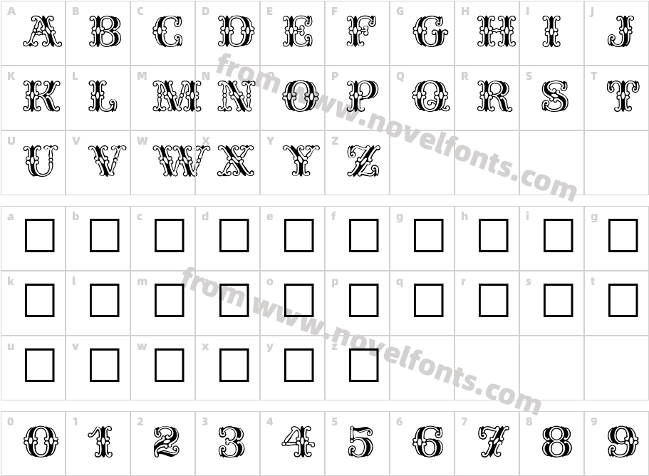 Spatz PlainCharacter Map