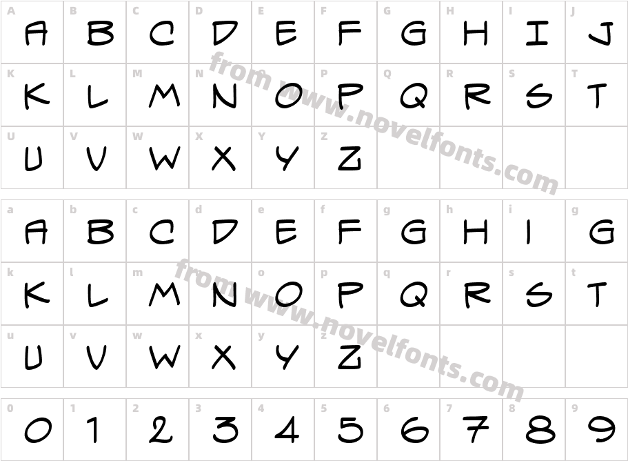 Spectre Verde BBCharacter Map