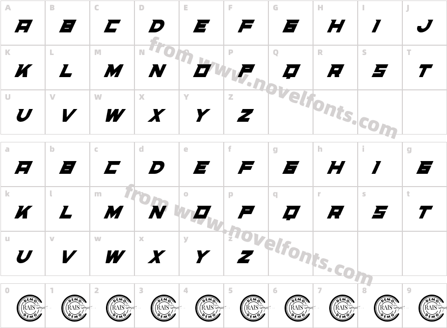 SpeedRunDemoRegularCharacter Map