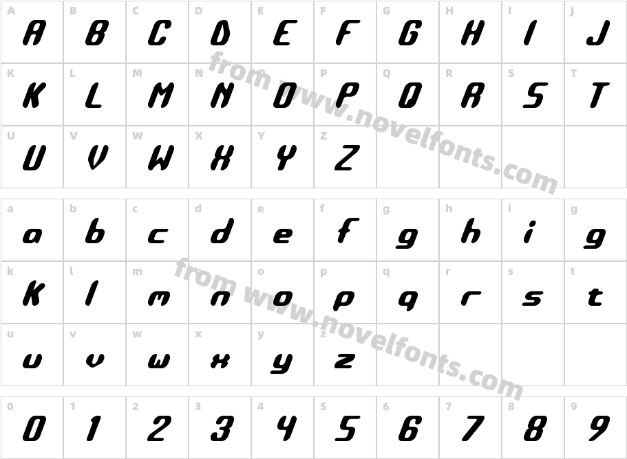 Detonate BRKCharacter Map