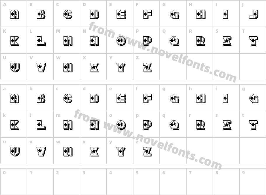 Spelling RegularCharacter Map