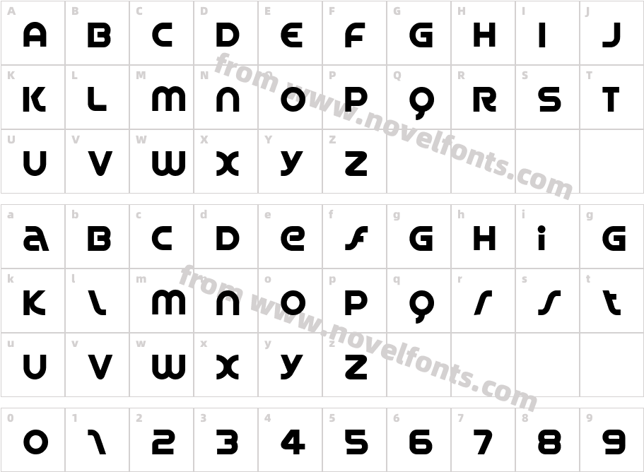 Spin CycleCharacter Map