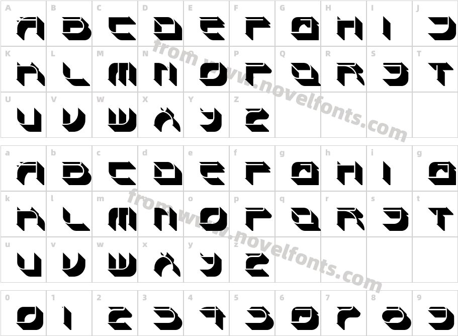 Spondulix NFCharacter Map