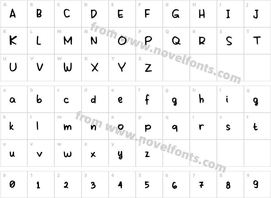 SpongeMeetsVanillaCharacter Map