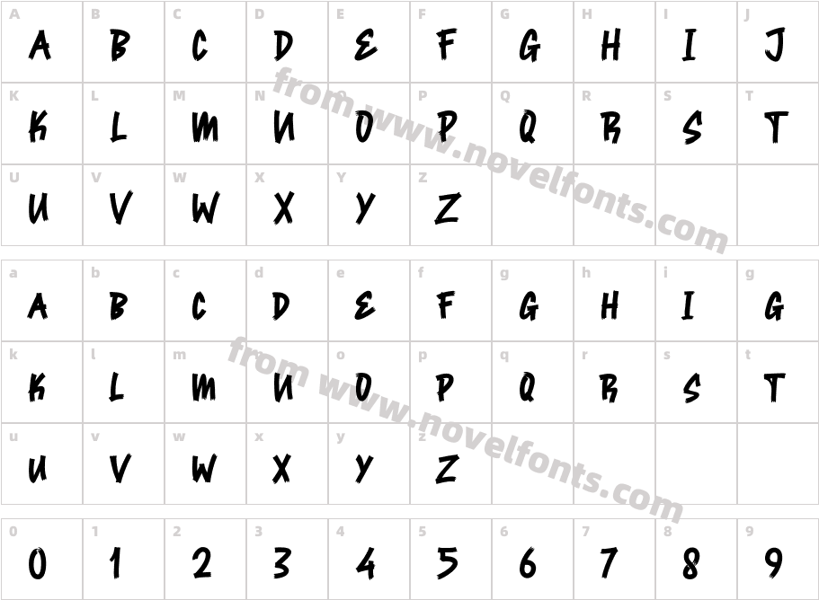 SpookyBrushCharacter Map