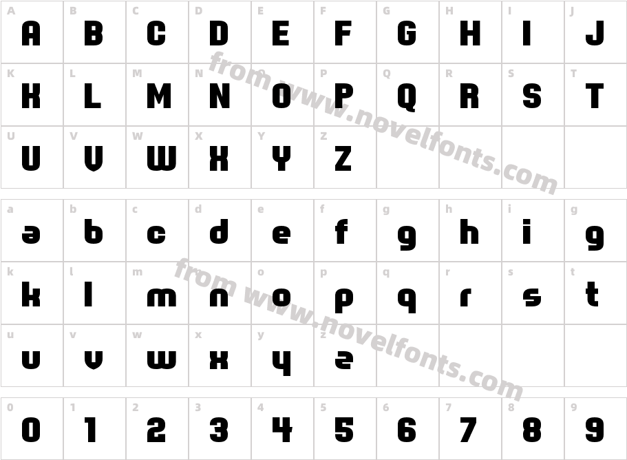 Spot MonkeyCharacter Map