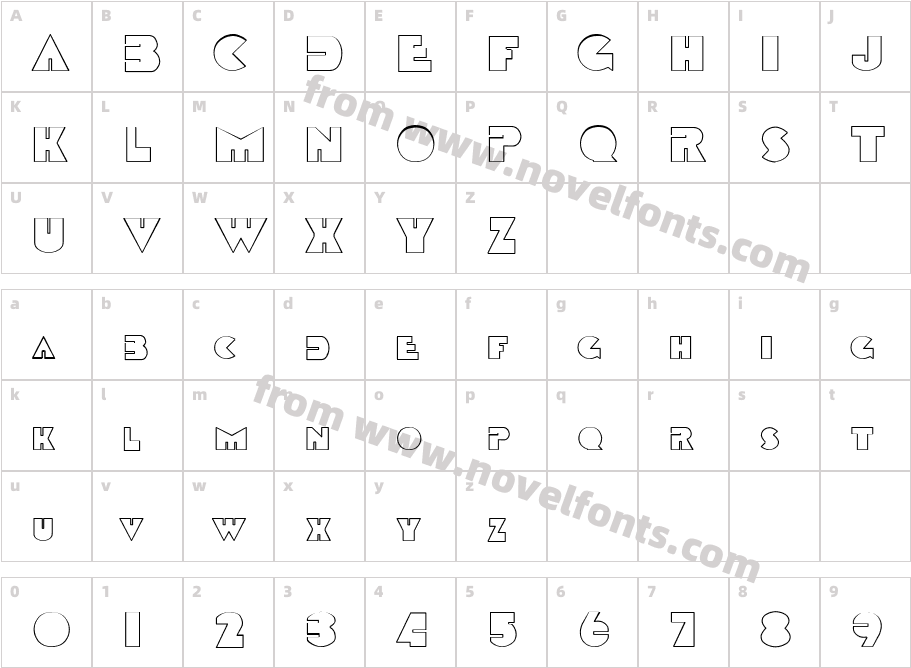 Devendra Ho NormalCharacter Map