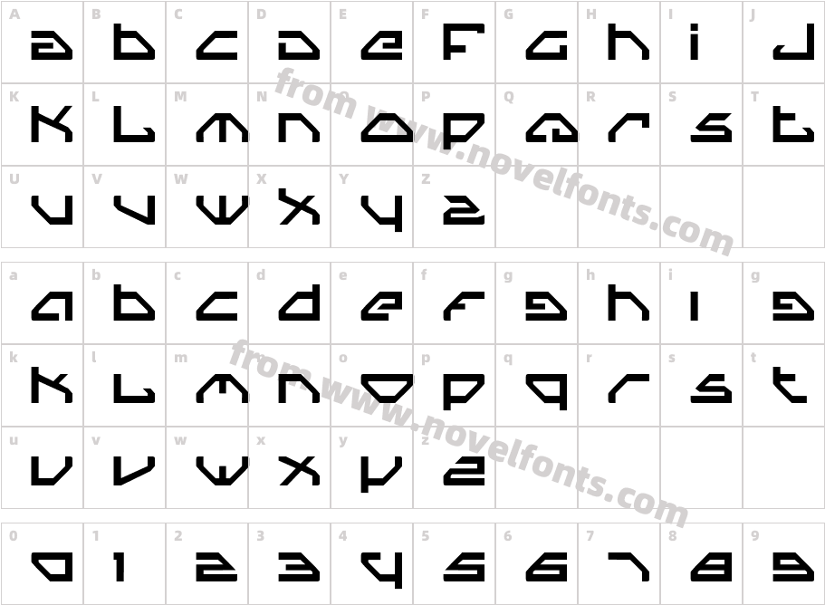 Spy LordCharacter Map