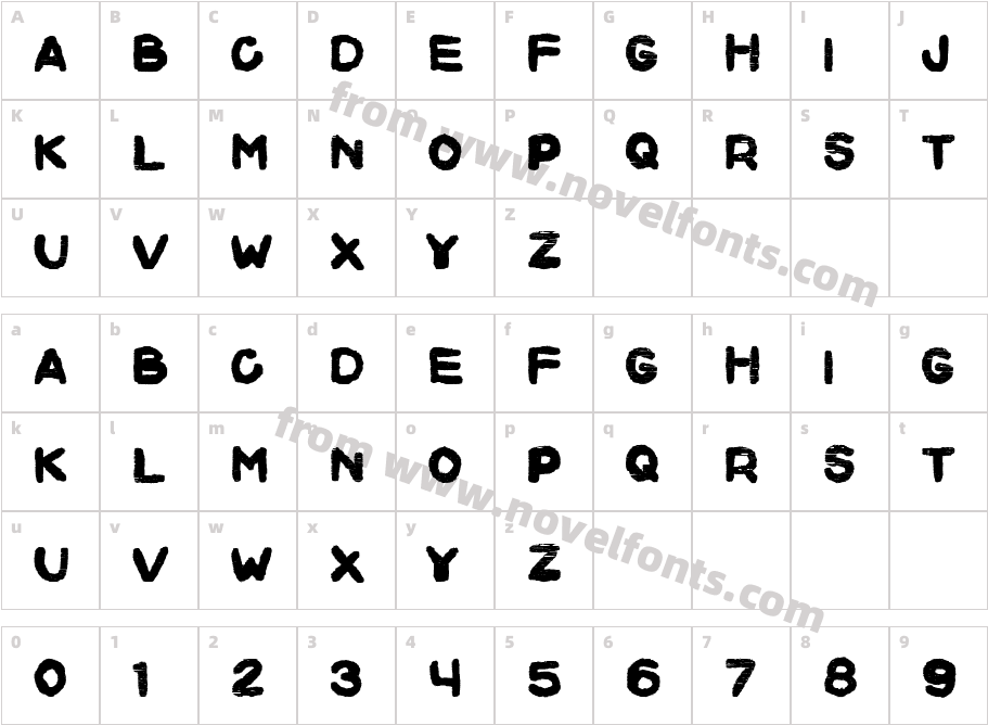 Square ThiefCharacter Map