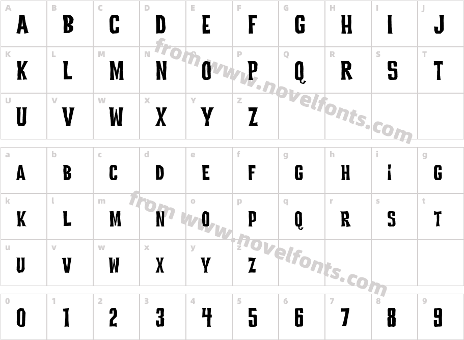 Devil Dog BTNCharacter Map