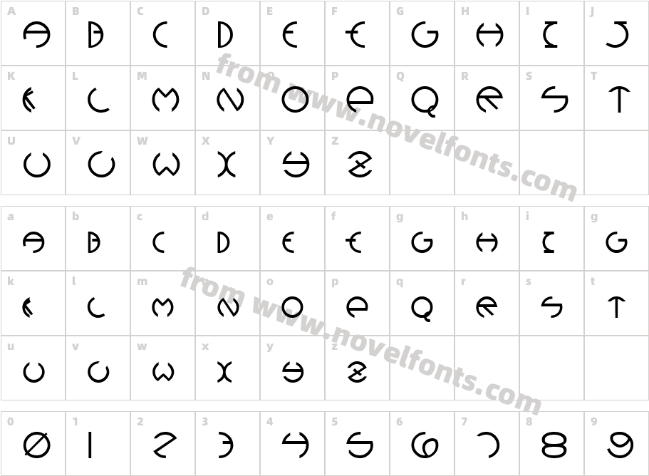 Devil Medium  NormalCharacter Map