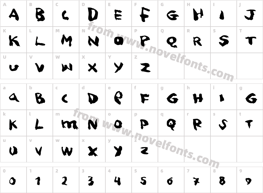 SquitcherCharacter Map