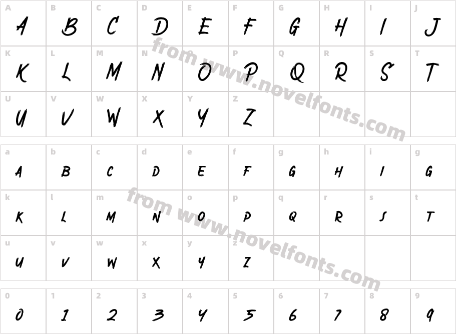 Devilish Style OneCharacter Map