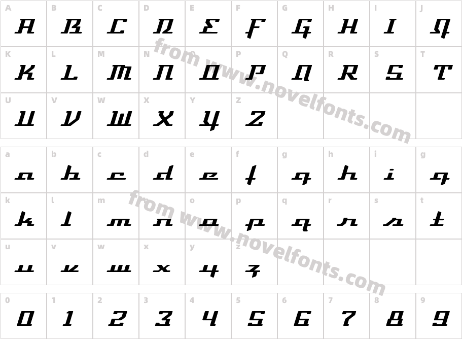 DevilleThruster-DeluxeTwoCharacter Map