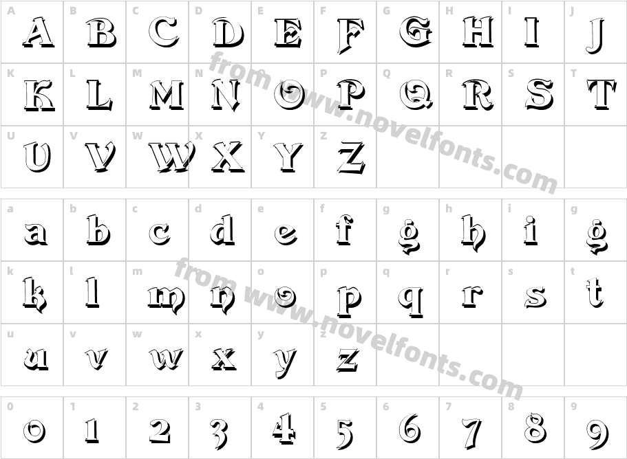 Devinne Swash ShadowCharacter Map