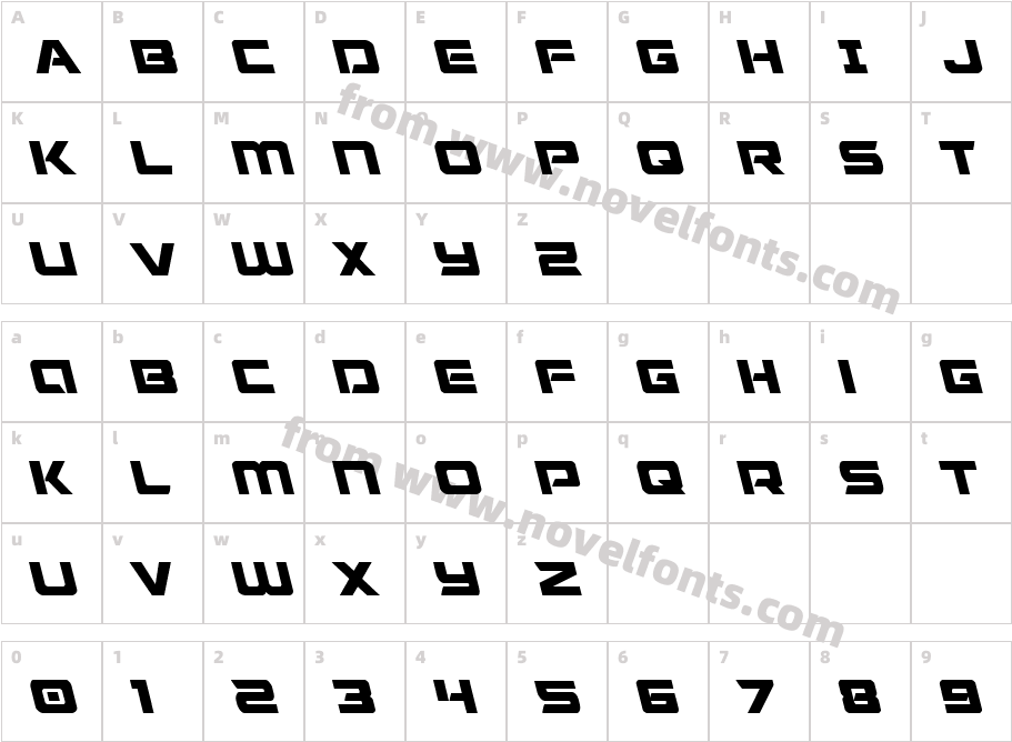 Starduster LeftalicCharacter Map