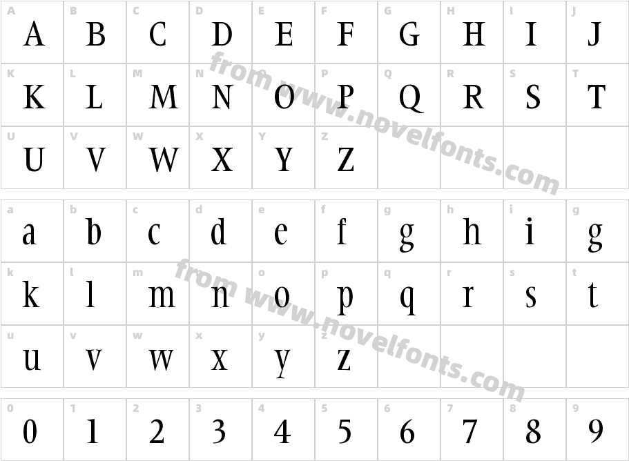 SteepidienCharacter Map