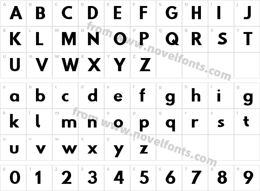 Step DownCharacter Map