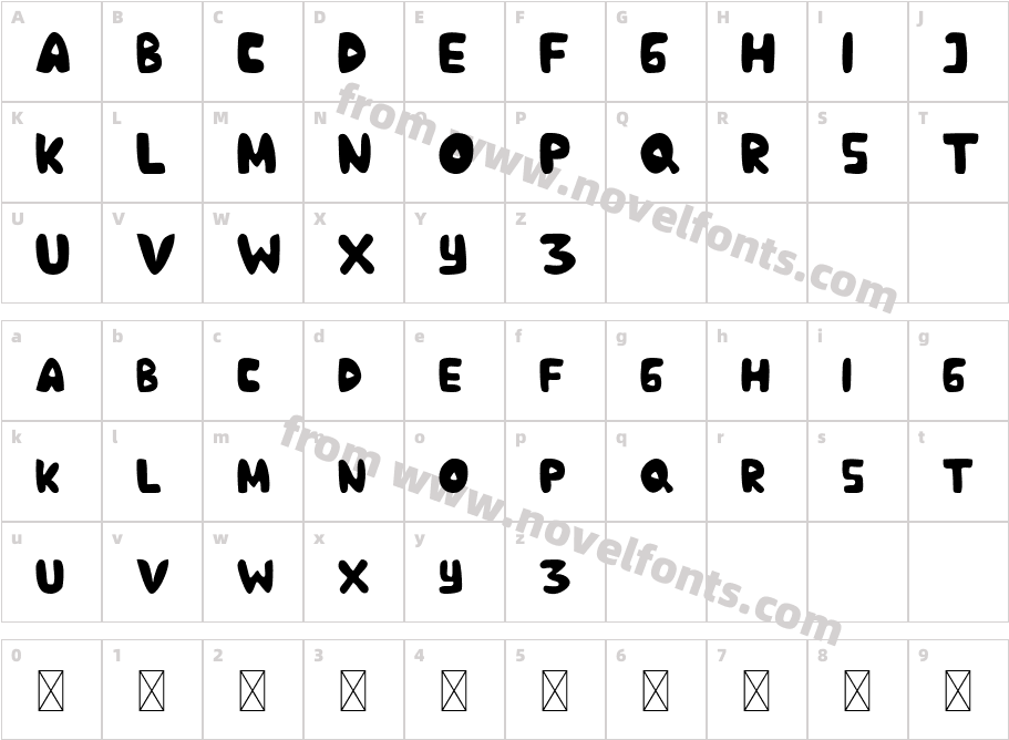 StepballoonDemoRegularCharacter Map