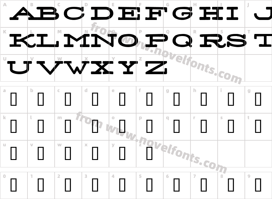 Stereo NormalCharacter Map