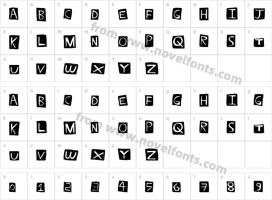 StraightBallerCharacter Map