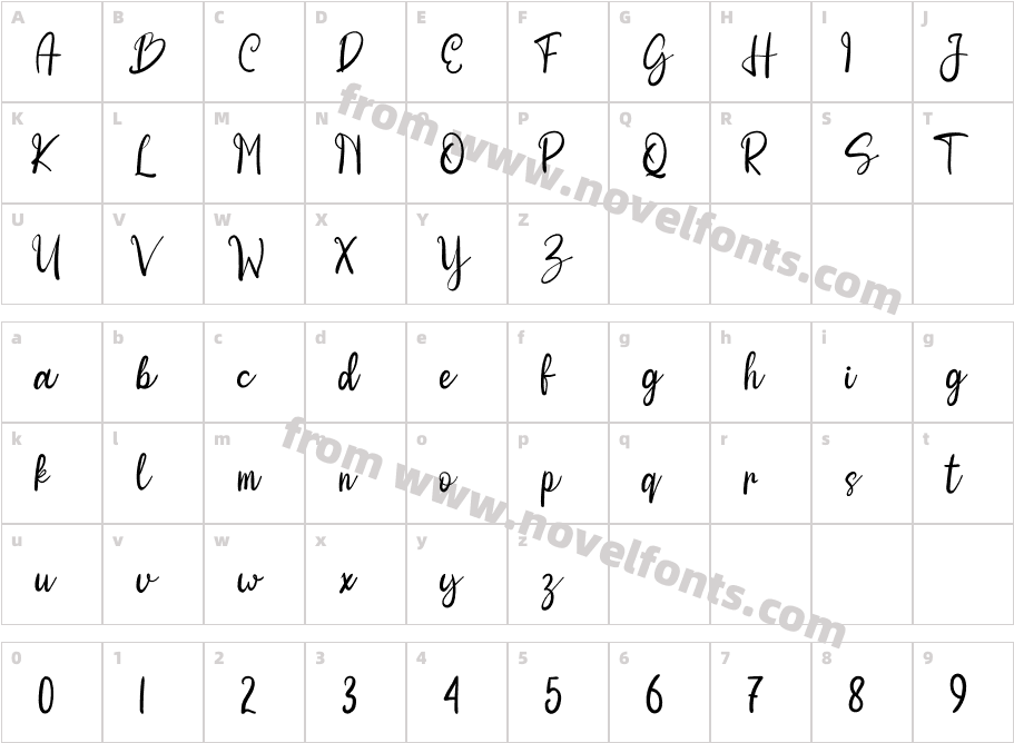 StrightLightRegularCharacter Map