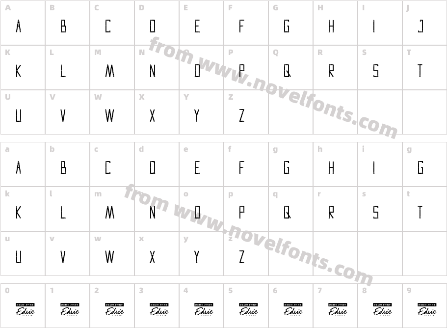 StrongIronDemoRegularCharacter Map