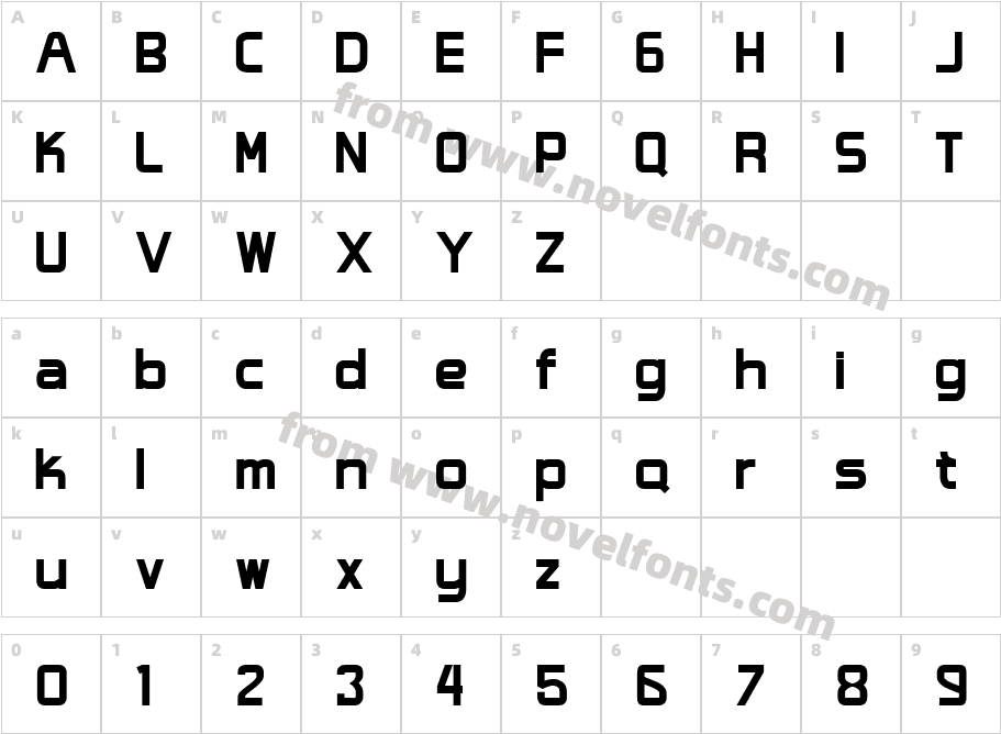 Studio Grotesk Extra BoldCharacter Map