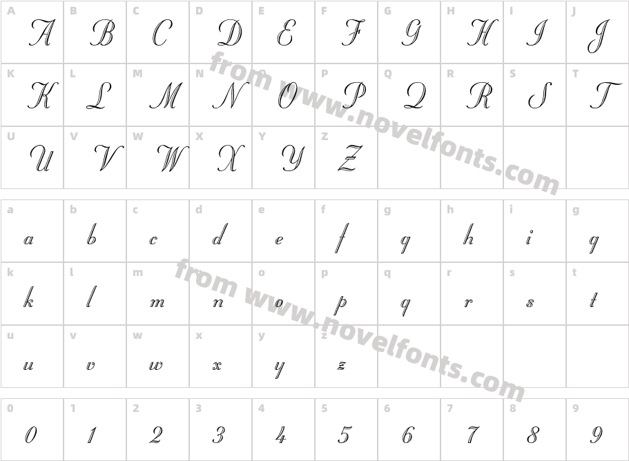 StuyvesantICG-EngCharacter Map