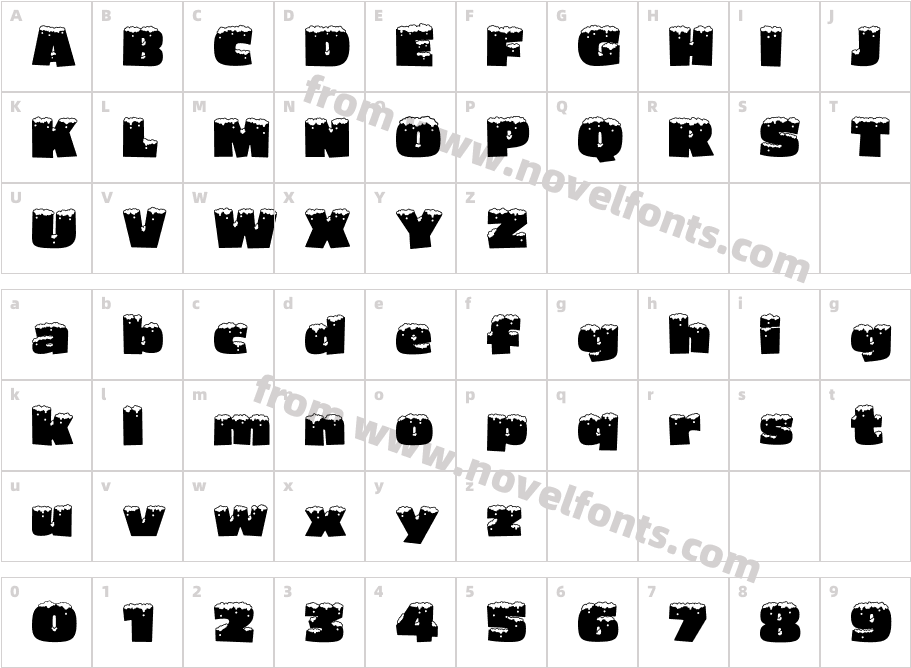 Sudzsy DEMOCharacter Map