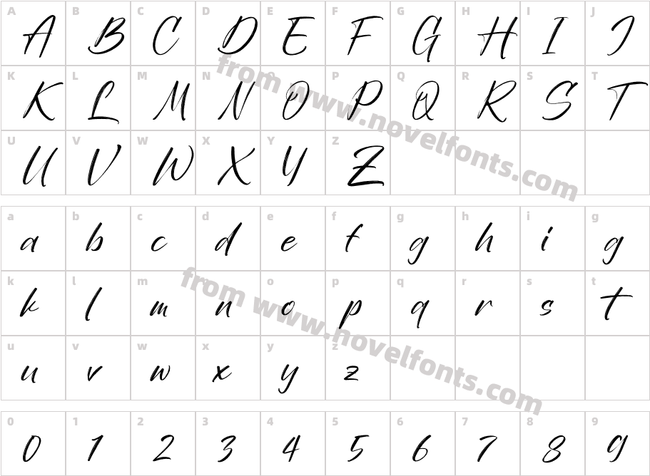 Sunday FreedomCharacter Map