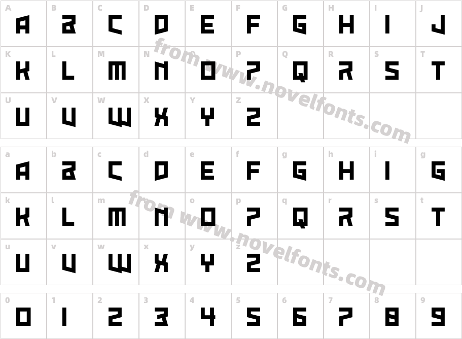 Sunk Foal BrotherCharacter Map