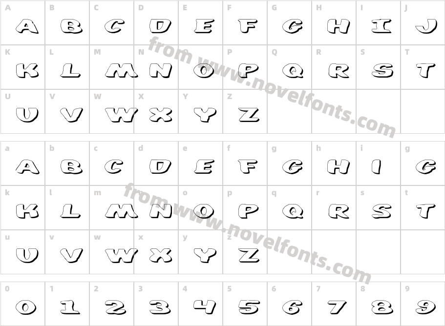 DiegoCon 3DCharacter Map