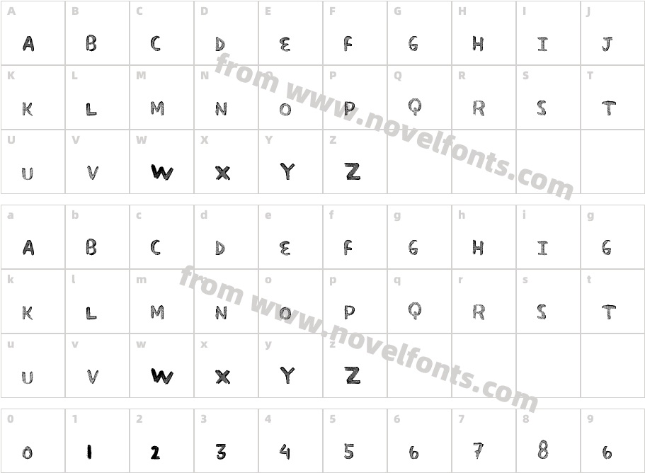 SuperFadeCharacter Map