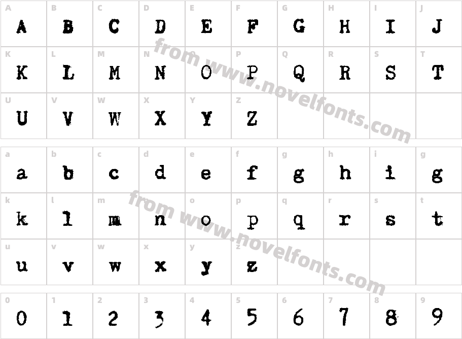 SuperKeysCharacter Map