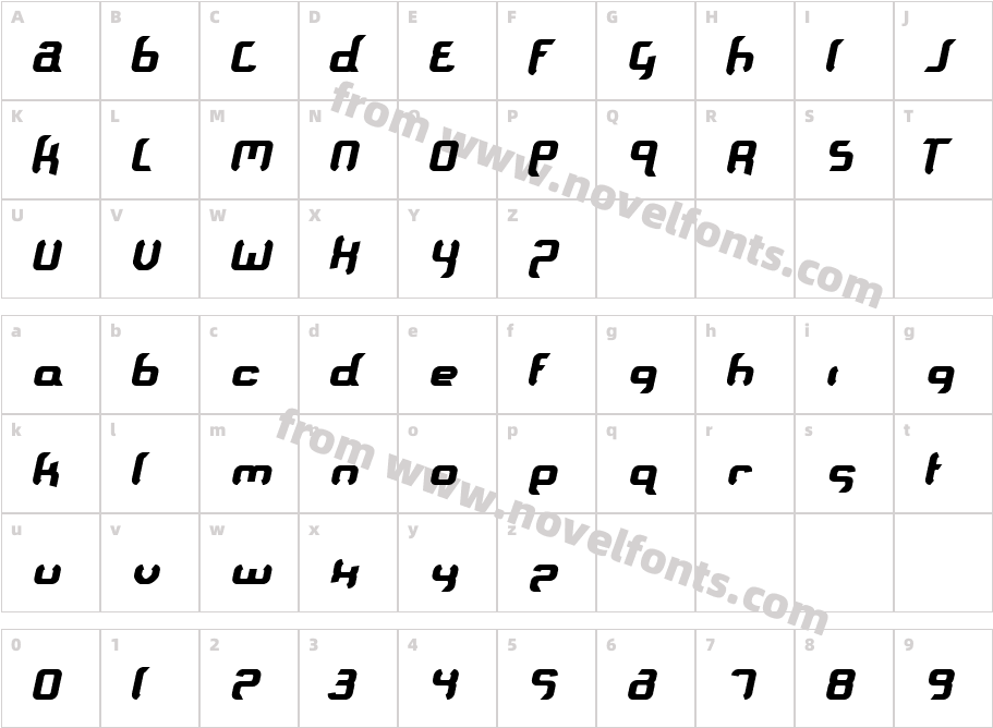 SupersoulfighterCharacter Map