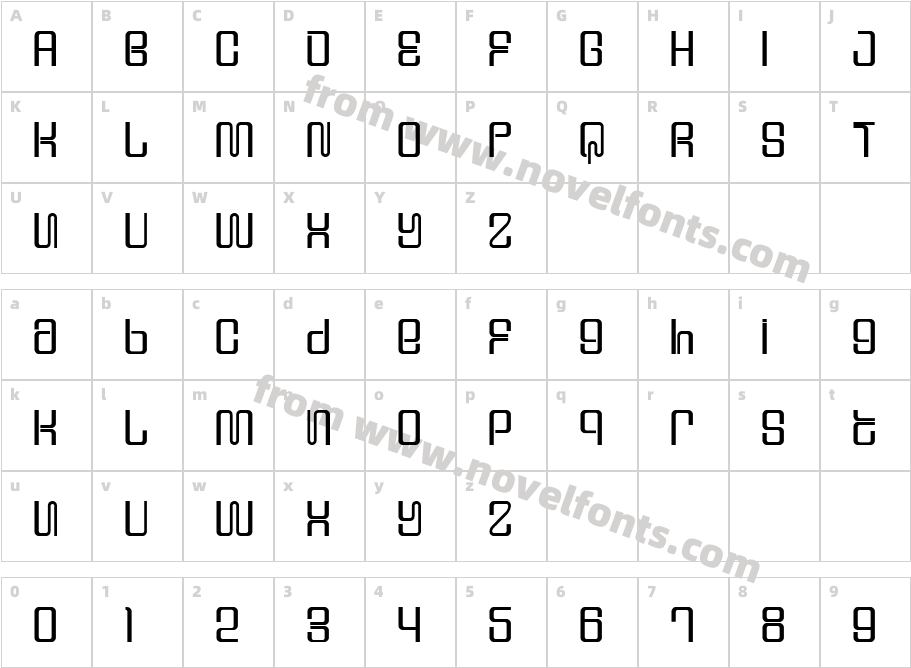 SupervixenCharacter Map