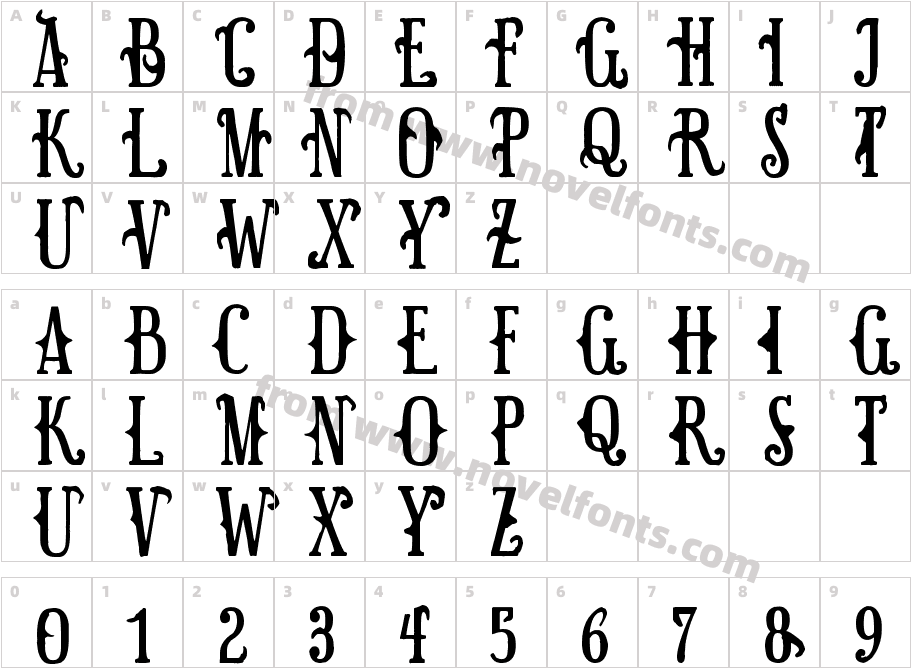 Surpal LovelyCharacter Map